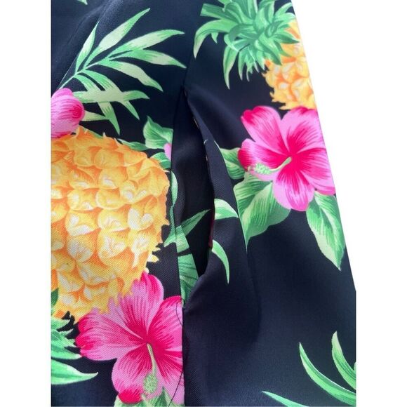 I.N. Studio Floral dress size 8 - Picture 3 of 7